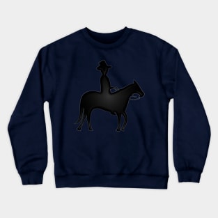 Western Era - Mexican on Donkey Crewneck Sweatshirt